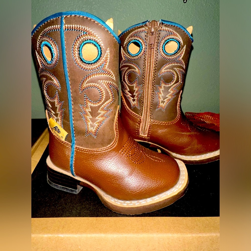 COWBOY TODDLER BOOTIES